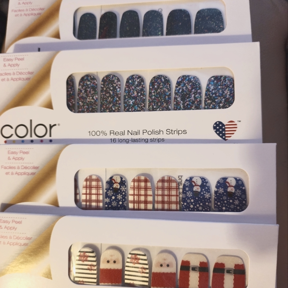Colorstreet Nail Color sheets